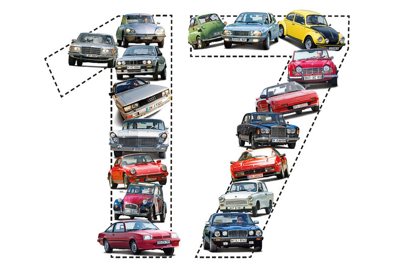 17 Autos, die man einmal fahren muss
