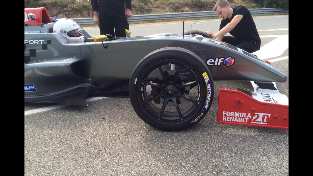 17 Zoll-Reifen - Test - Formel Renault 2.0 - 2015
