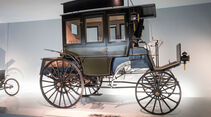 1895 Benz Omnibus - Mercedes-Museum