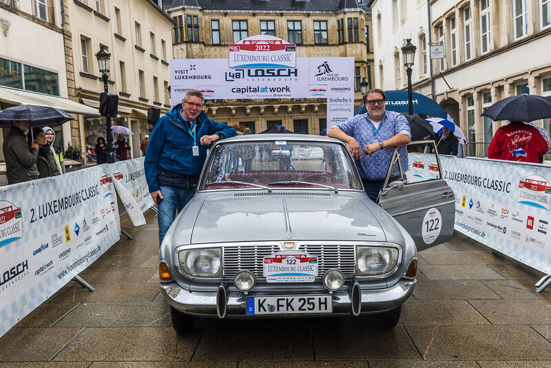 19. Luxembourg Classic 2022 Oldtimer-Rallye