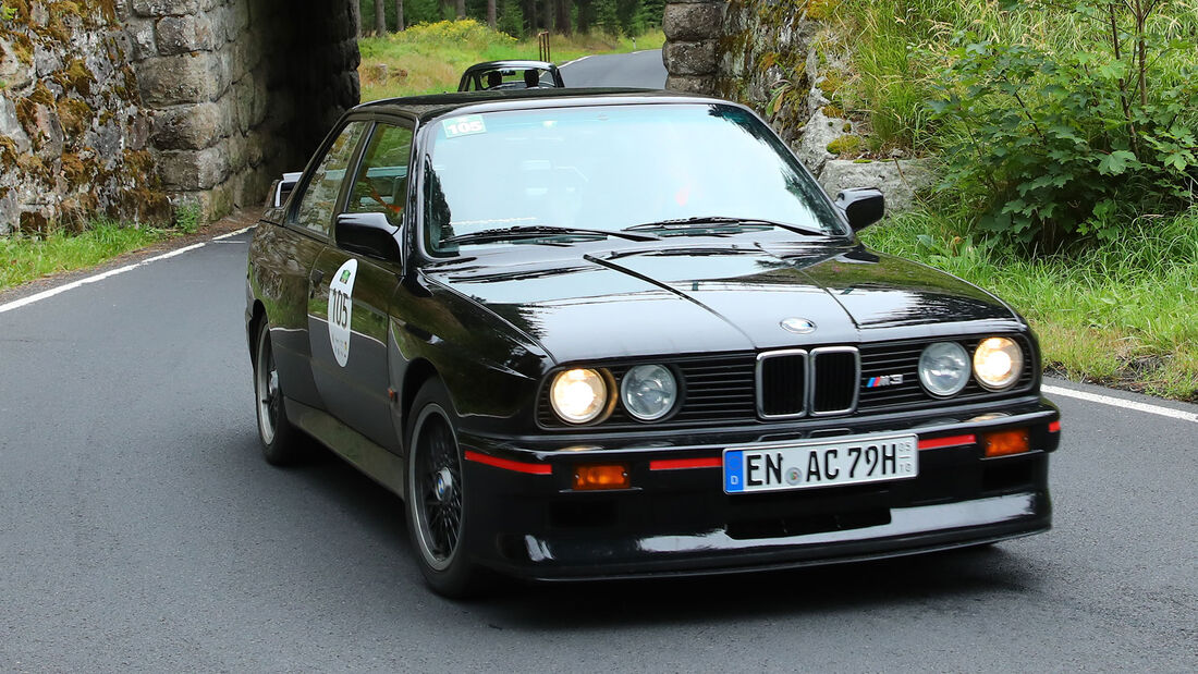 19. Sachsen Classic 2022 Stafen Kunze BMW M3 E30 Sport Evolution