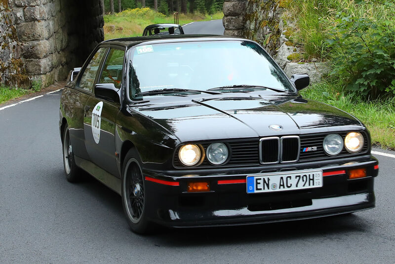 19. Sachsen Classic 2022 Stafen Kunze BMW M3 E30 Sport Evolution