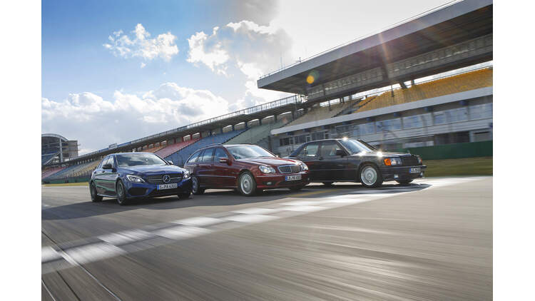 24++ Mercedes c32 amg probleme