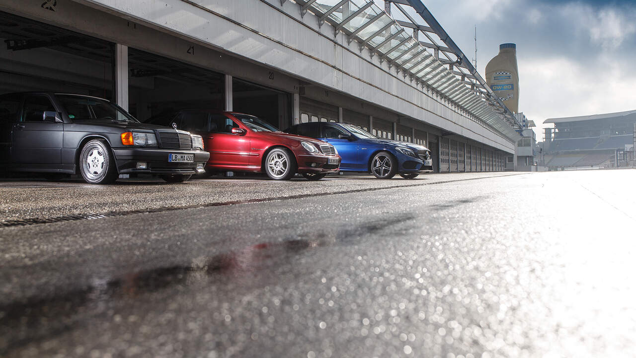 Mercedes 190 E 3 2 Amg C 32 Amg T Modell C43 Amg Auto Motor Und Sport