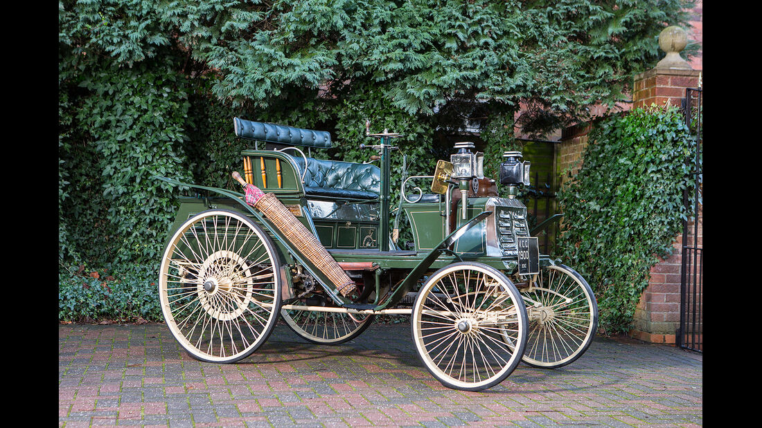 1900 Benz Ideal 4½hp Single Cylinder Vis-à-vis