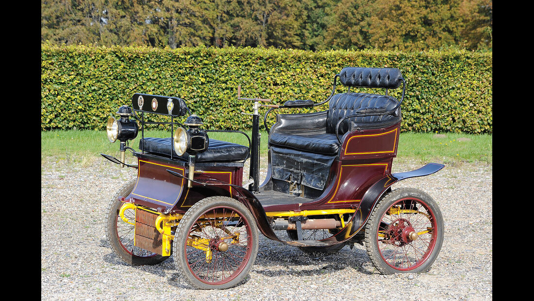 1900er De Dion-Bouton Four-Seat Vis à Vis