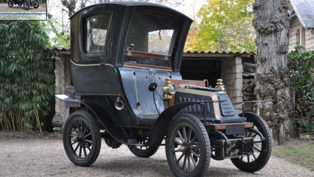 1902er De Dion Bouton Type K1