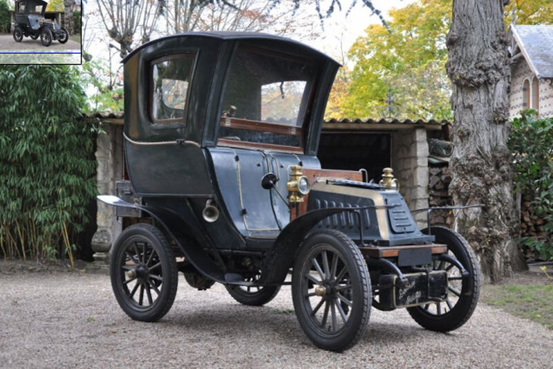 1902er De Dion Bouton Type K1