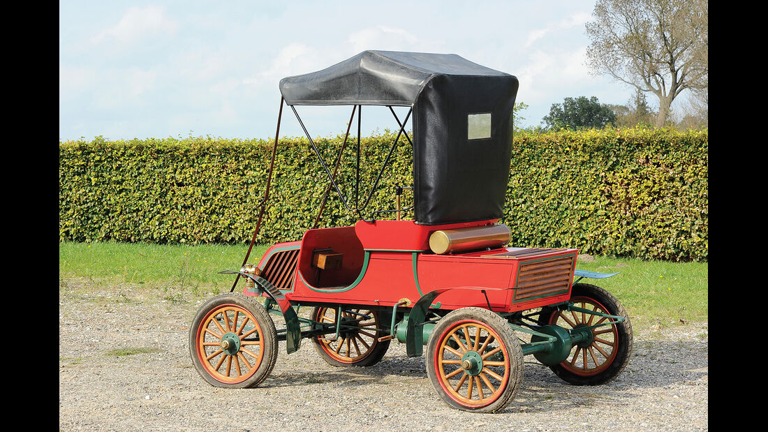 1902er Rambler Model C Runabout