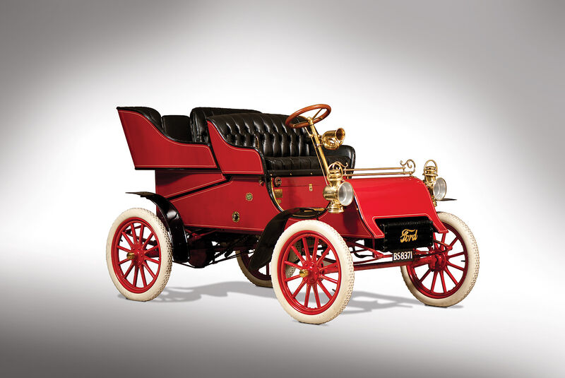 1903 Ford Model A Rear Entry Tonneau