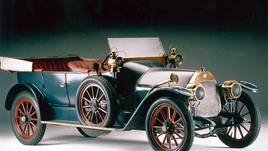 1910-1913 Alfa Romeo 24 hp