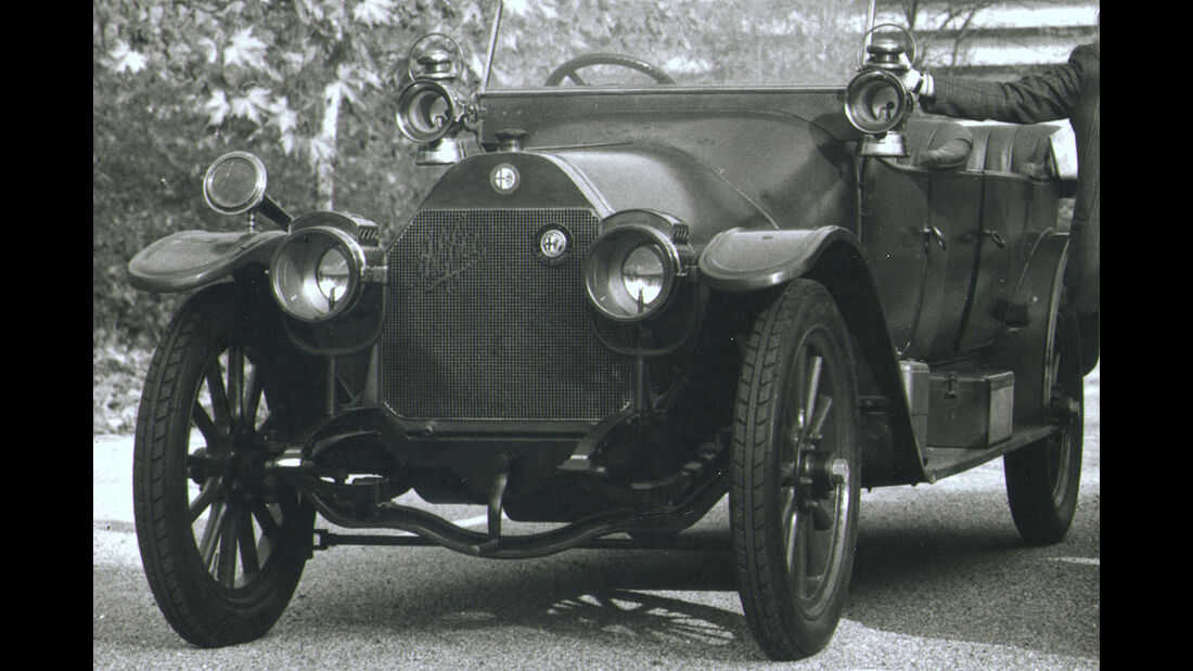 1910-1913 Alfa Romeo 24 hp