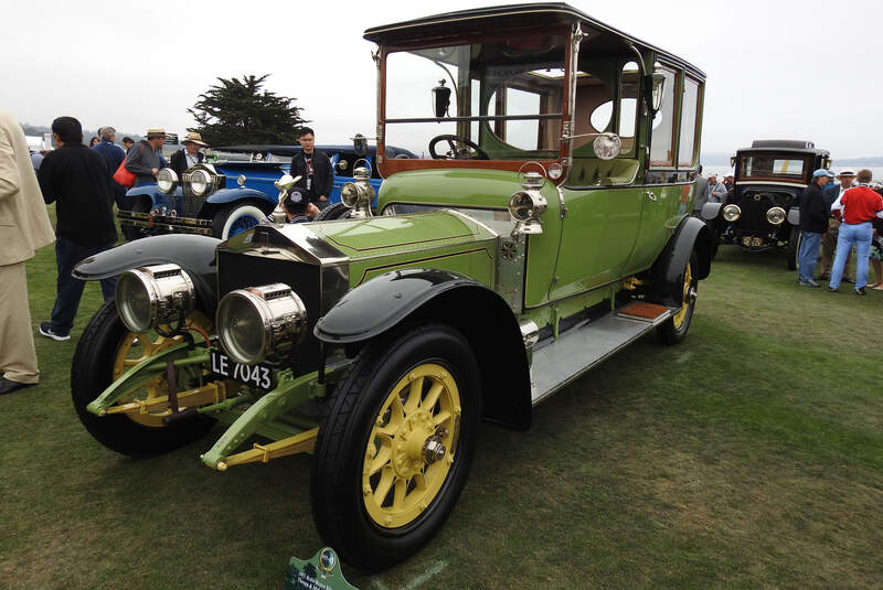 1911 Rolls-Royce Silver Ghost - Pebble Beach Concours d'Elegance 2016 