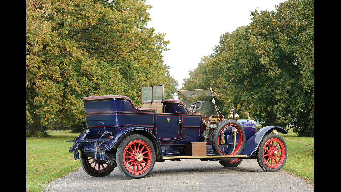 1911er Rolls-Royce 40/50 hp Silver Ghost Roi des Belges Tourer
