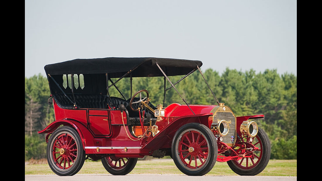 1912 Stoddard-Dayton 5-Passenger Roadster 