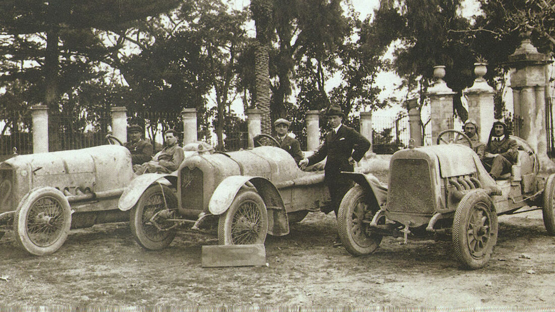 1913-1922 Alfa Romeo 40-60 hp