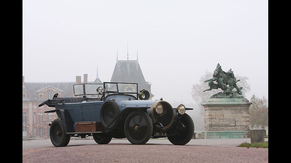 1913 Delaunay Belleville Type O6 8L