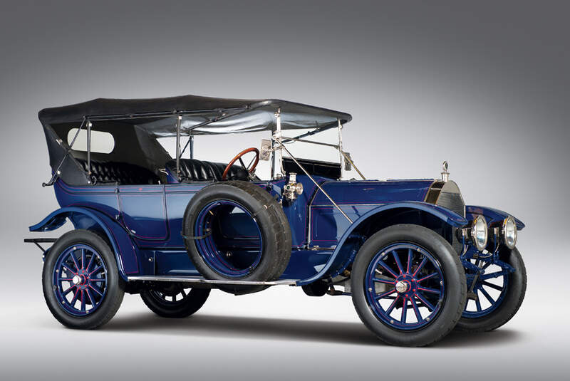1913er Pierce-Arrow Model 48-B 5-Passenger Touring Car