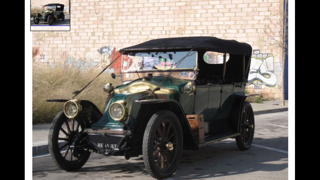 1913er Renault Type DM