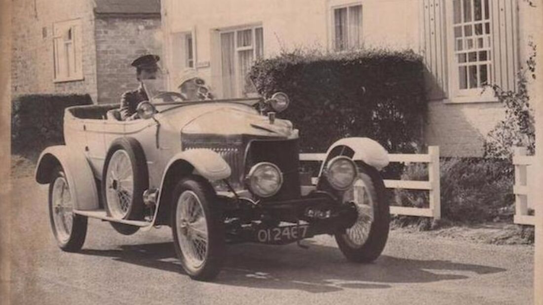 1914 Vauxhall Prince Henry Sports Torpedo