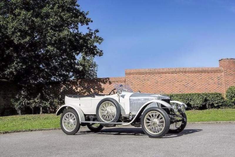 1914 Vauxhall Prince Henry Sports Torpedo