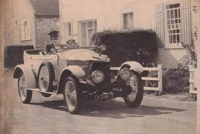 1914 Vauxhall Prince Henry Sports Torpedo