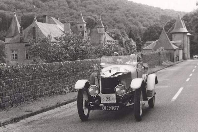 1914 Vauxhall Prince Henry Sports Torpedo