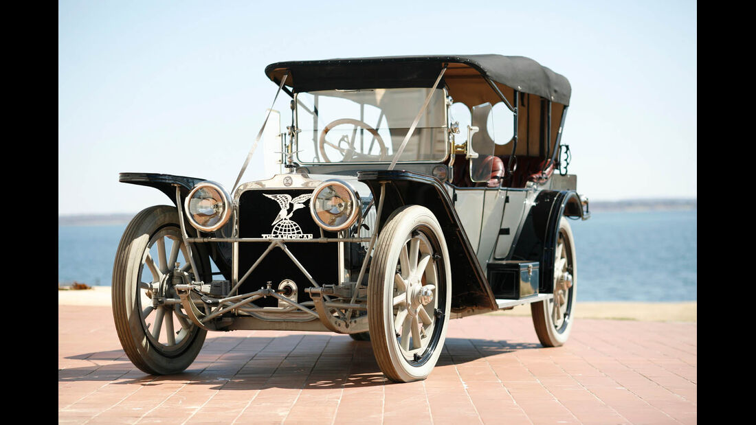 1914er American Underslung Model 644 Viersitzer Touring