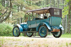 1914er Mercedes 50 HP Seven-Passenger Touring by Carrosserie Daimler Motoren Gesellschaft 