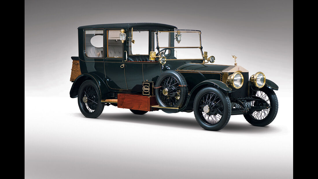 1915er Rolls-Royce 40/50 Silver Ghost Limousine 