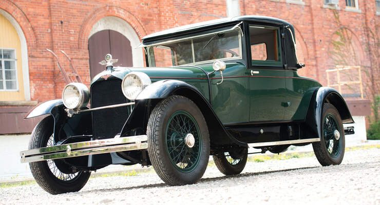 1922 Duesenberg Model A Doctor's Coupe