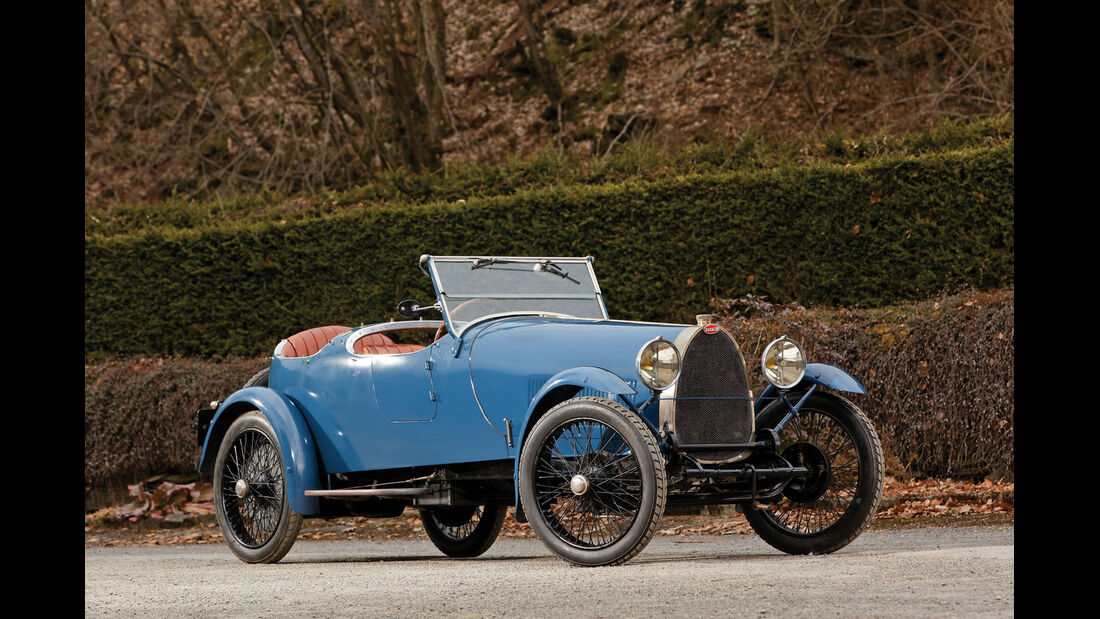 1924 Bugatti Type 30 Torpedo in the style of Lavocat et Marsaud
