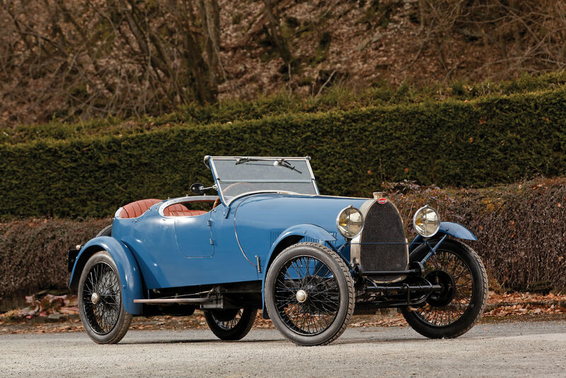 1924 Bugatti Type 30 Torpedo in the style of Lavocat et Marsaud