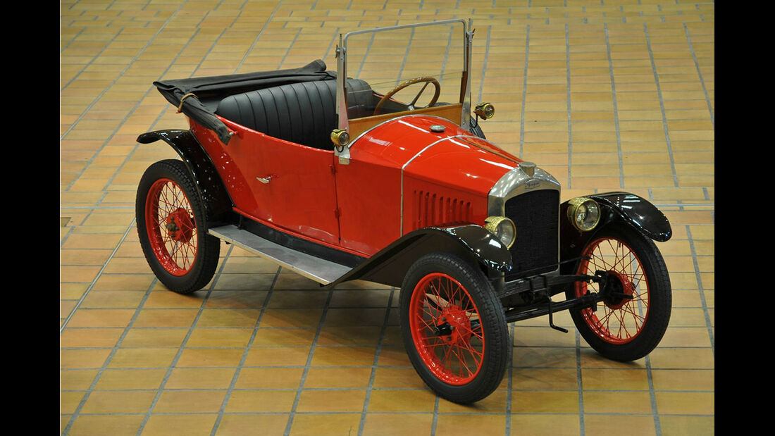 1924er Peugeot 172 Torpédo