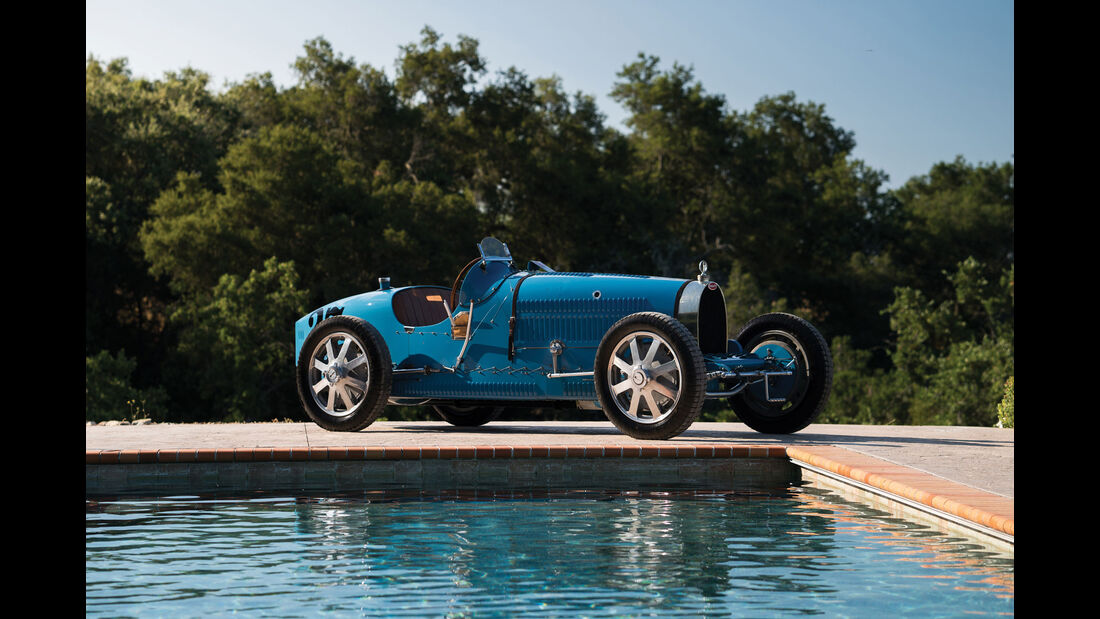 1925 Bugatti Type 35C Grand Prix - Monterey - Auktion - August 2017