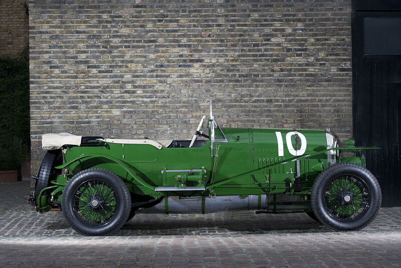 1925er Bentley 3 Litre Le Mans Team Car