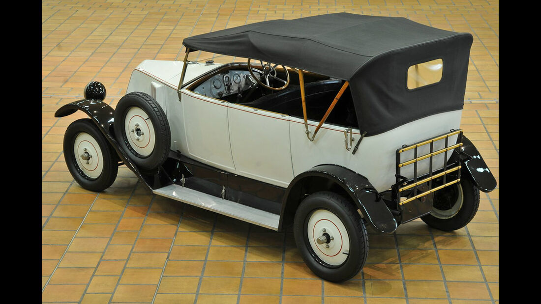 1926er Renault KZ Torpédo