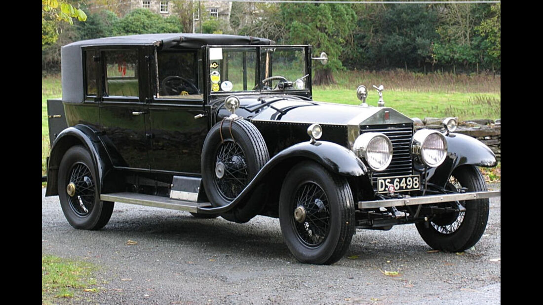 1926er Rolls-Royce 45/50hp Silver Ghost 'Warwick' Town Car