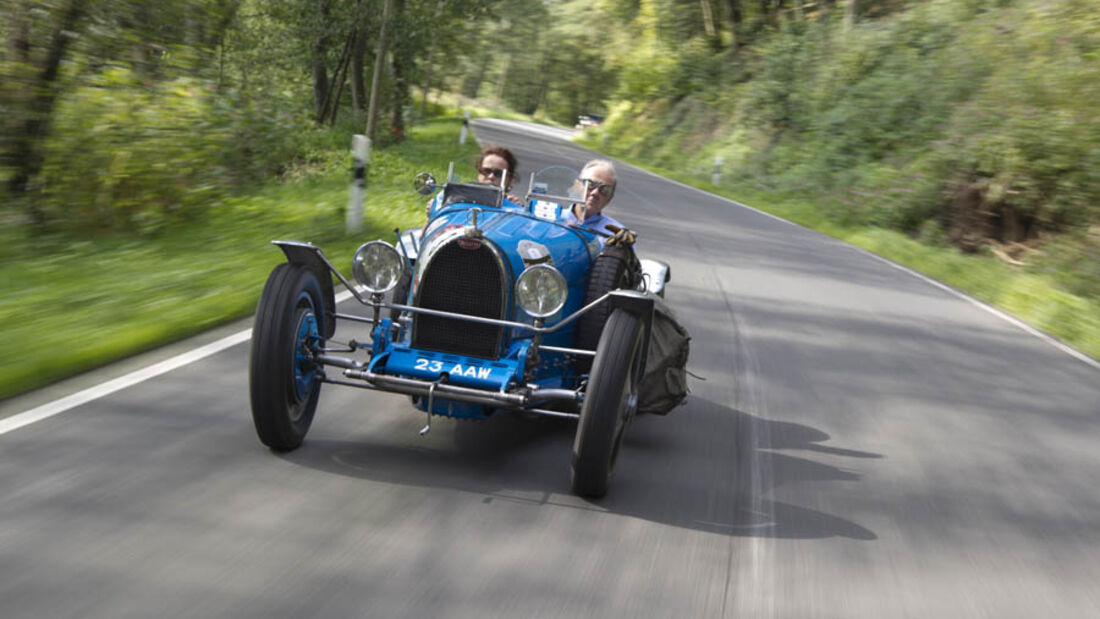 1927er Bugatti T 35 T