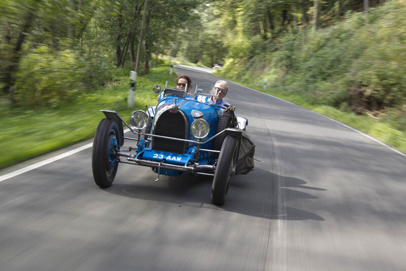 1927er Bugatti T 35 T
