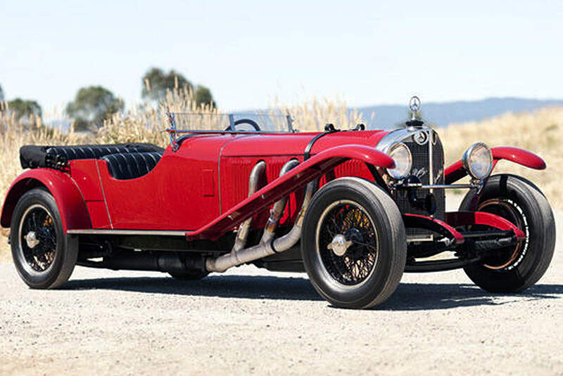 1927er Mercedes-Benz Typ S 26/180