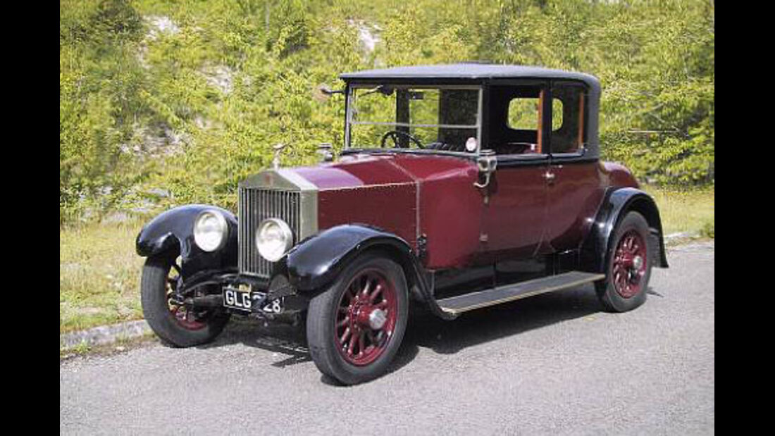1927er Rolls-Royce 20hp Three-quarter Fixed-Head Coupé