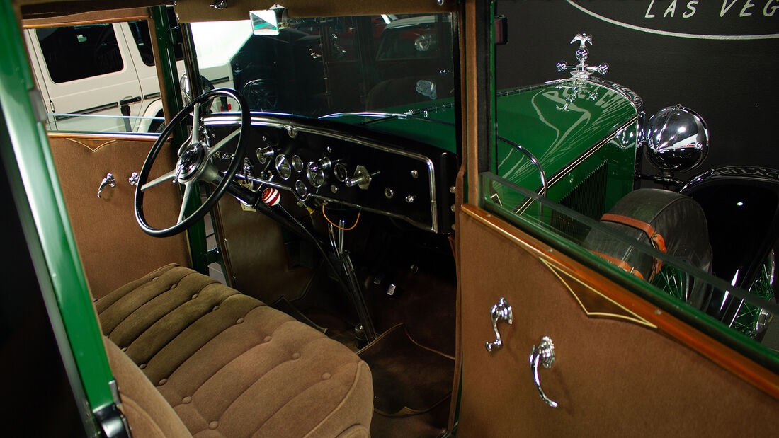 1928er Cadillac Al Capone's bulletproof Town Sedan