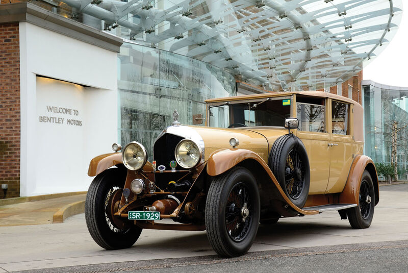1929 Bentley 6½-Litre Sedanca de Ville by H.J. Mulliner