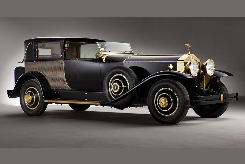 1929 Rolls-Royce Springfield Phantom I Riviera Town Brougham 