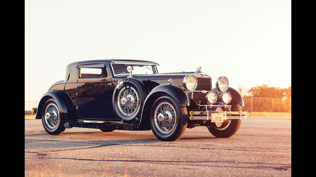 1929 Stutz Model M Supercharged Coupé by Lancefield