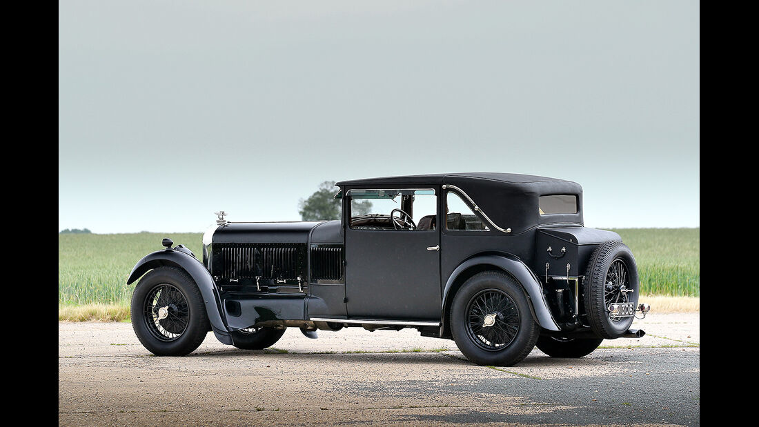 1929er Bentley Speed Six Grafton