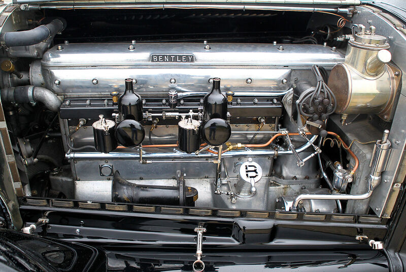 1929er Bentley Speed Six Grafton