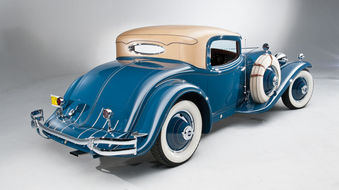 1929er Cord L-29 Special Coupe