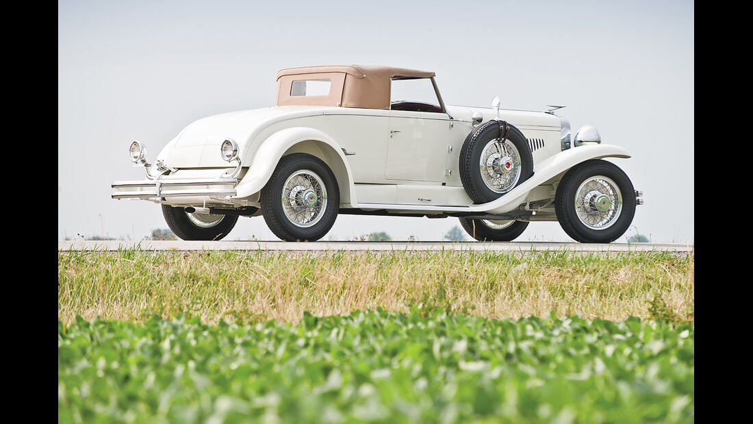 1929er Duesenberg Model J Disappearing Top Convertible Coupe by The Walter M. Murphy Co. 